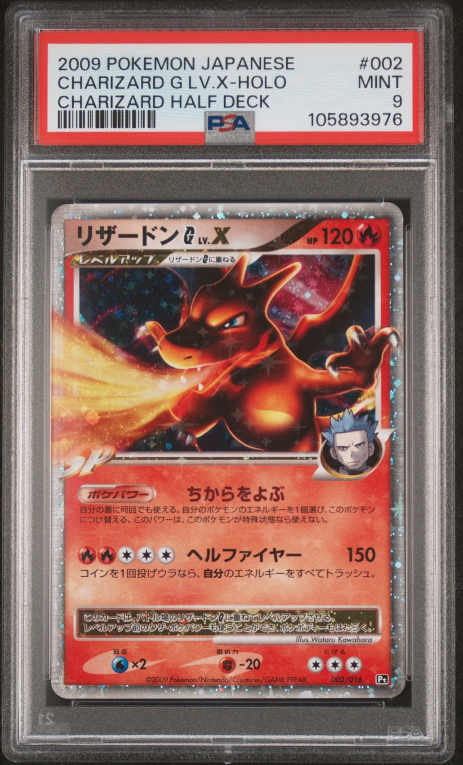 CHARIZARD G LV.X