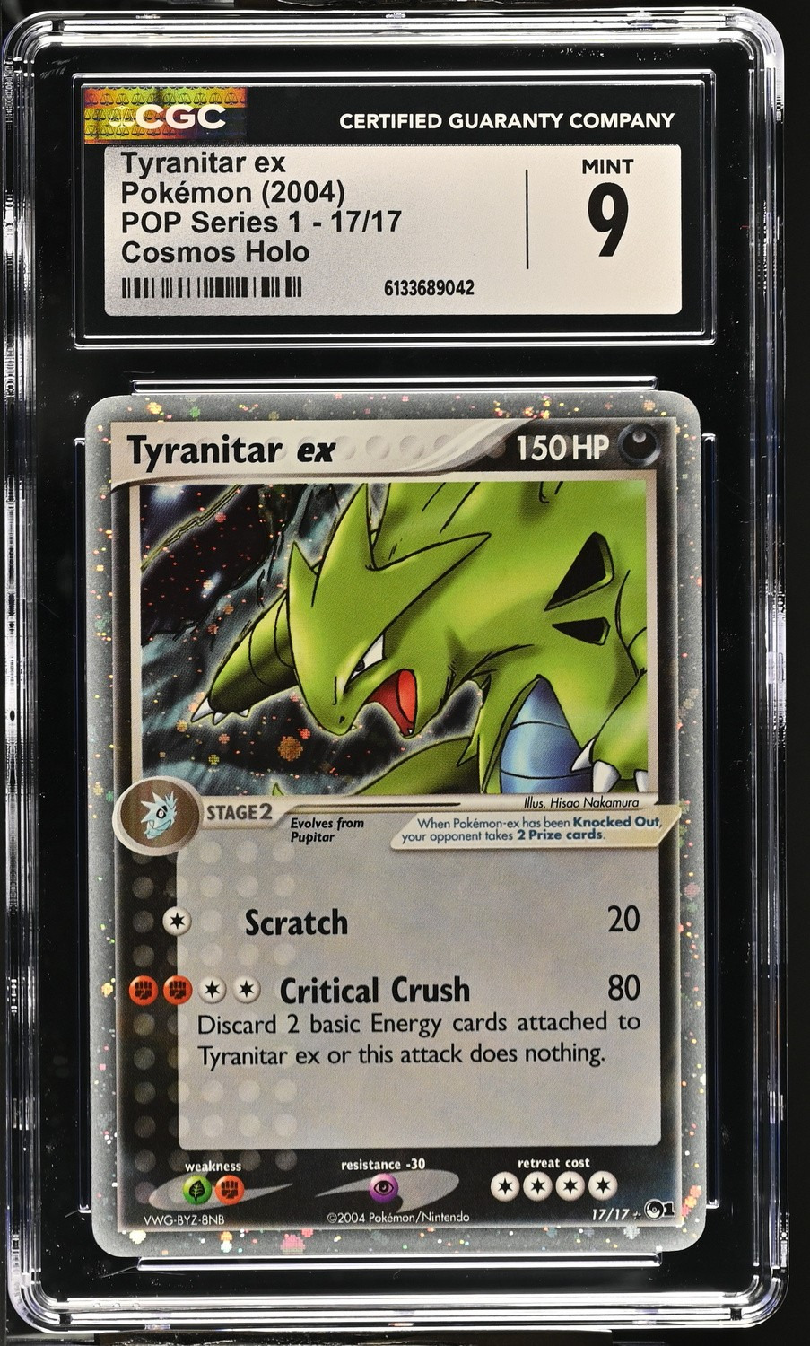 Tyranitar EX