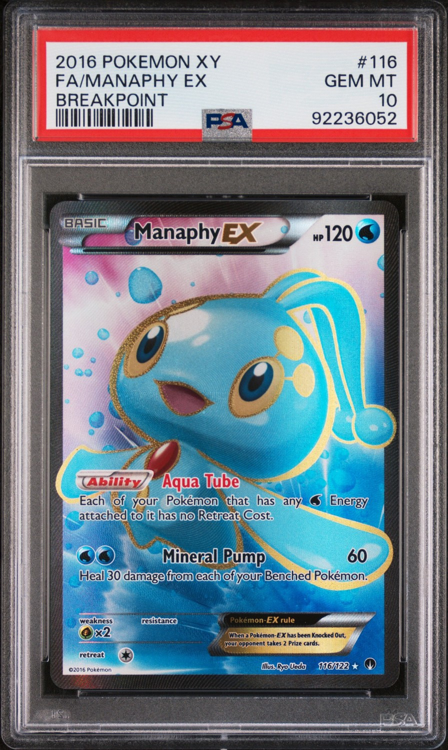 Manaphy EX
