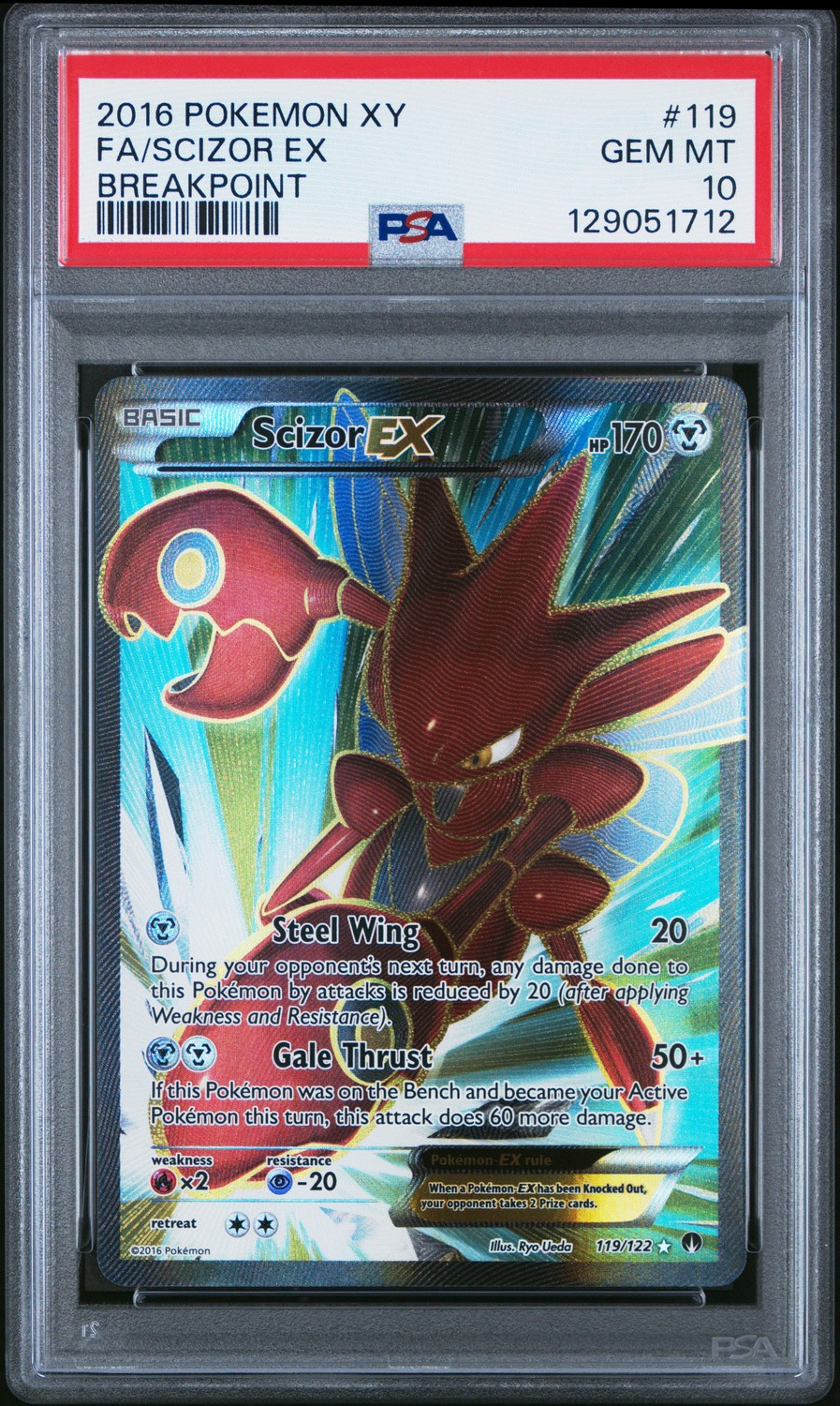 Scizor EX