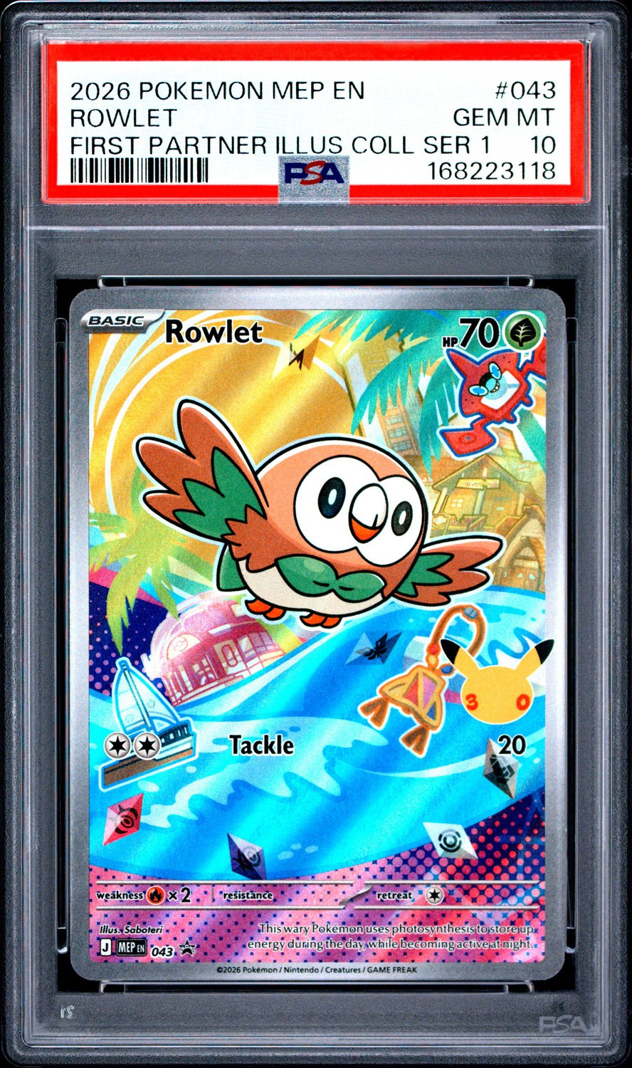 Rowlet