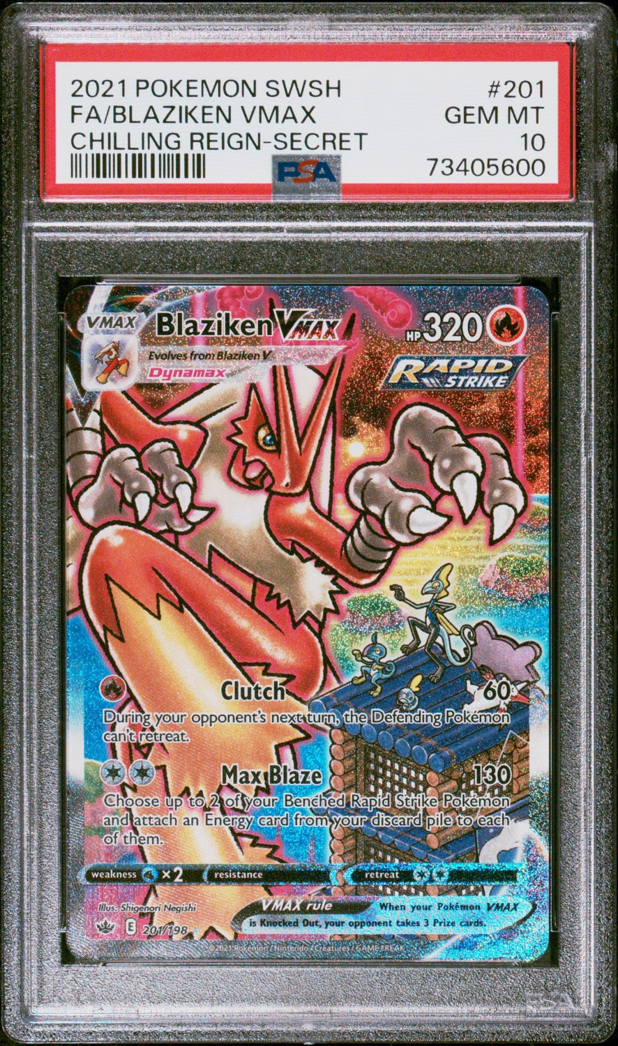 Blaziken VMAX