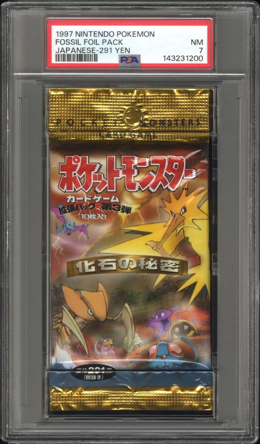Fossil Foil Pack