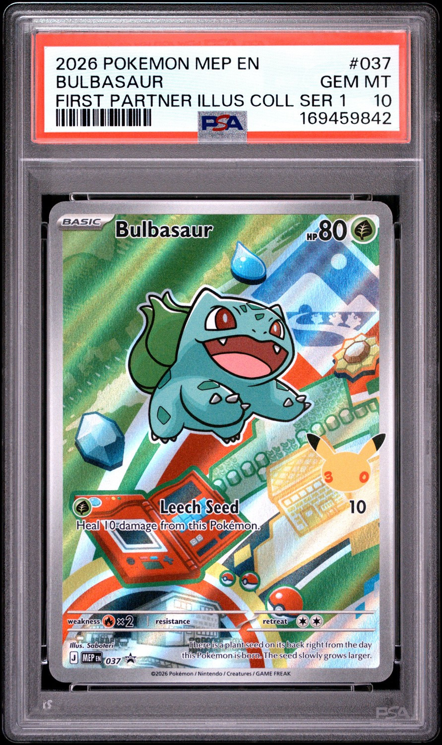 Bulbasaur