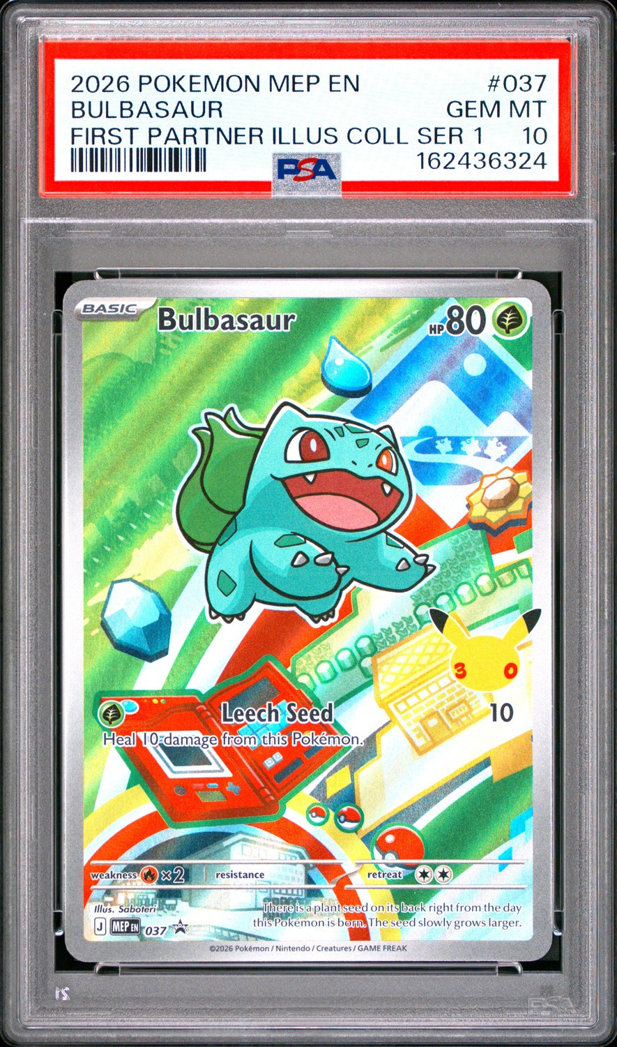 Bulbasaur
