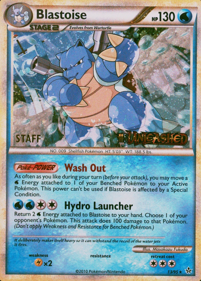 Holo · Prerelease · Staff