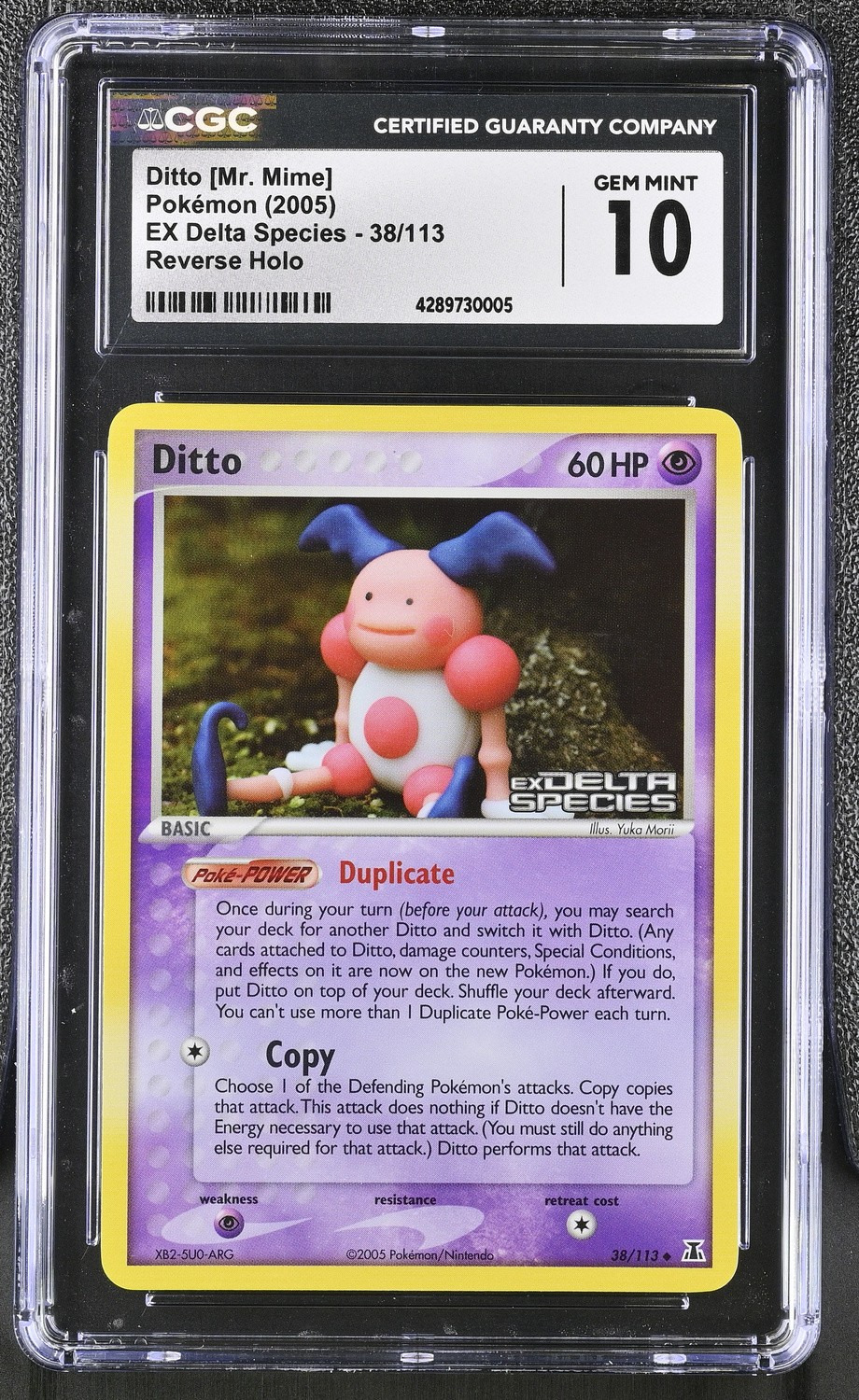 Ditto [Mr. Mime]