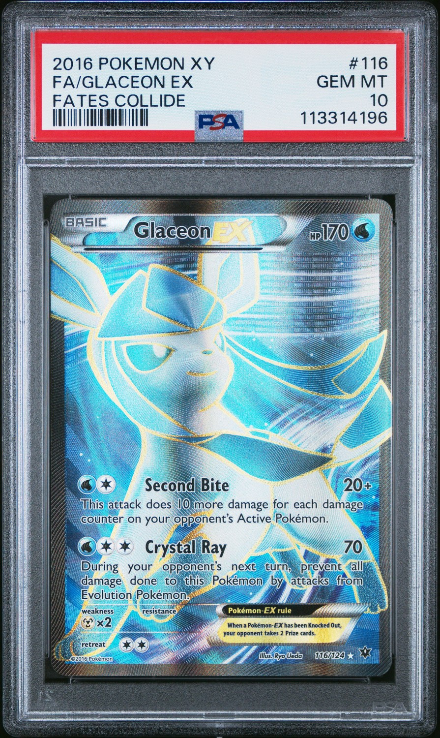 Glaceon EX
