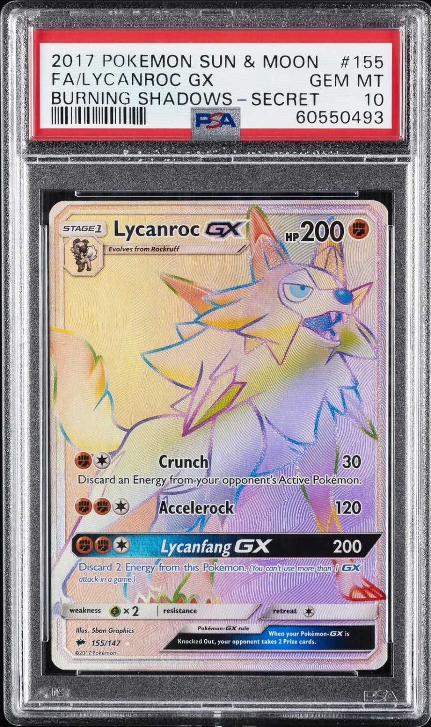 Lycanroc GX