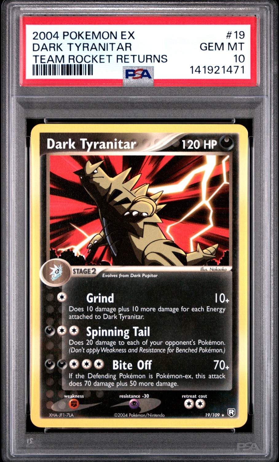 Dark Tyranitar