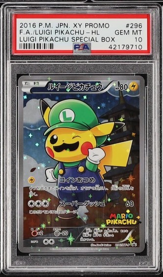 Luigi Pikachu