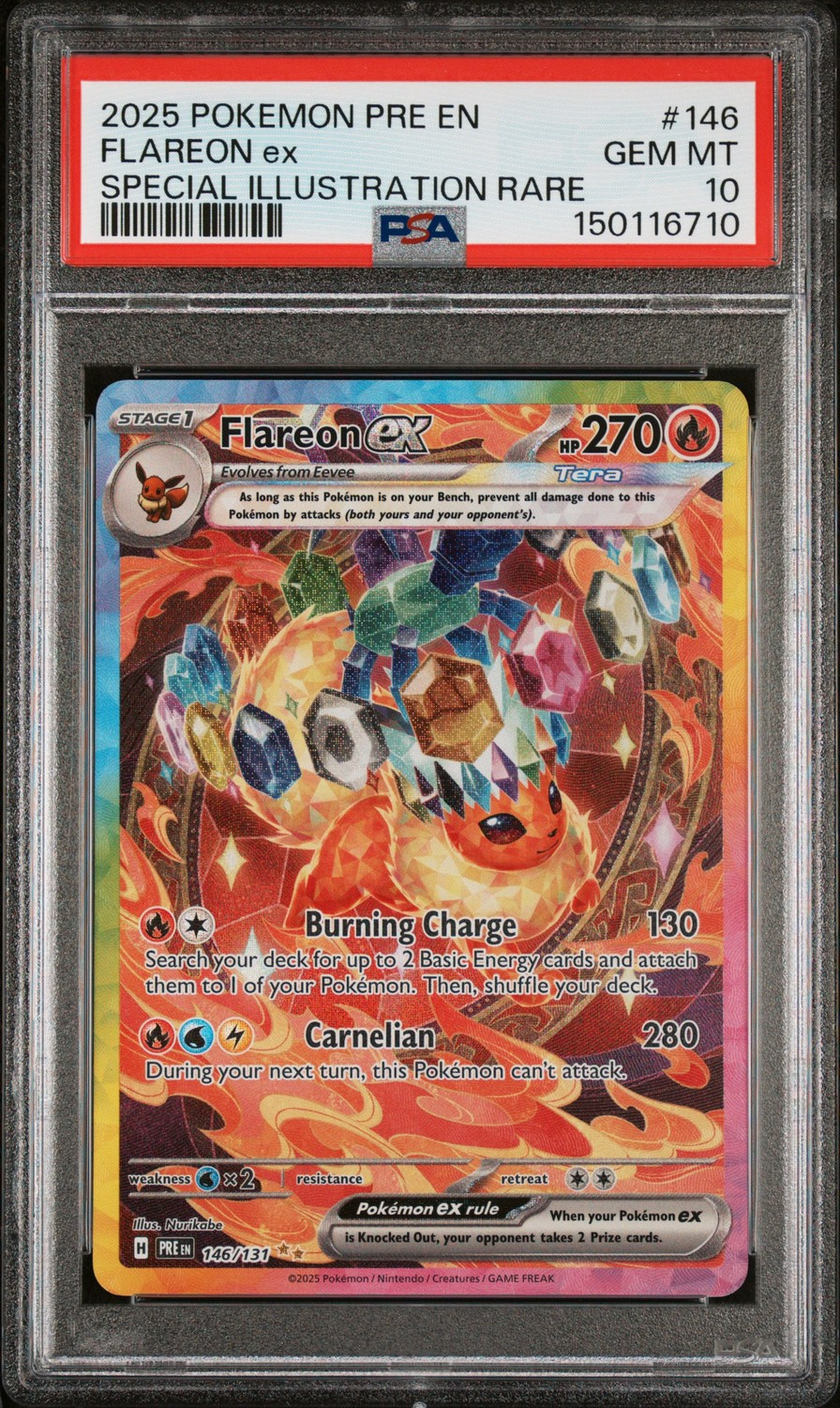 FLAREON ex