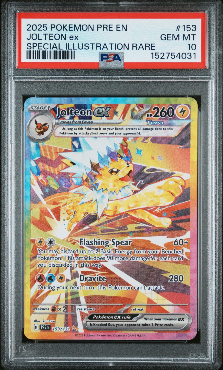 JOLTEON ex