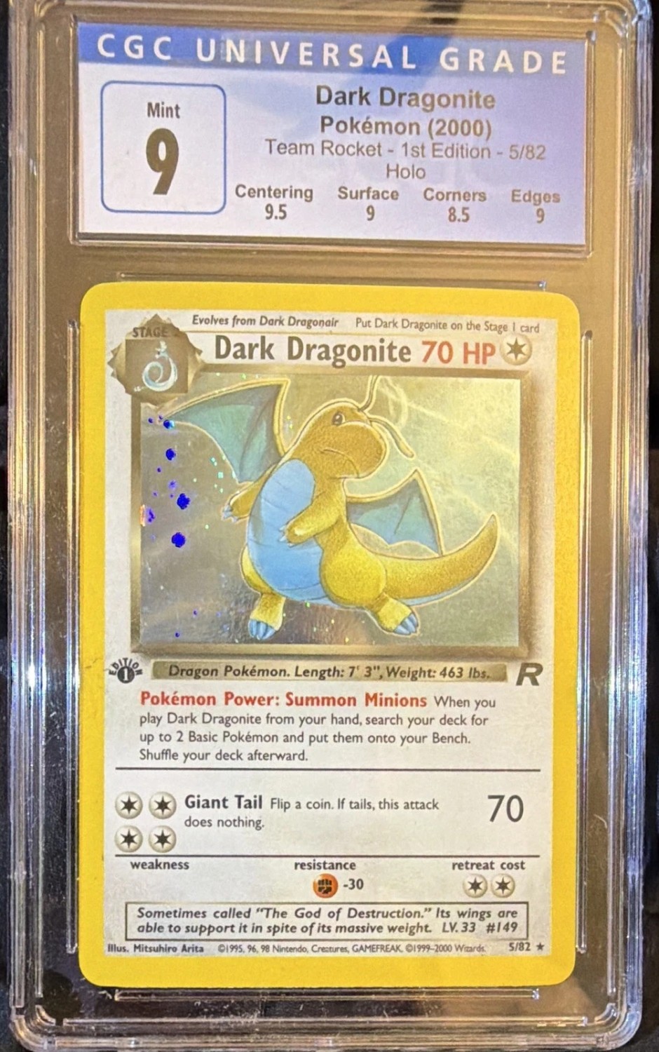 DARK DRAGONITE