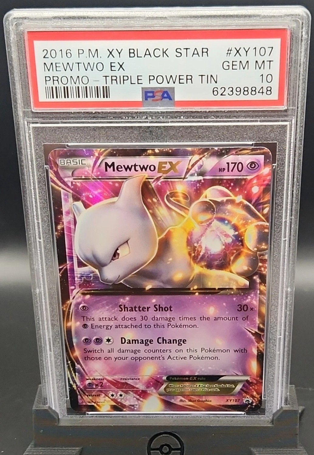 Mewtwo EX