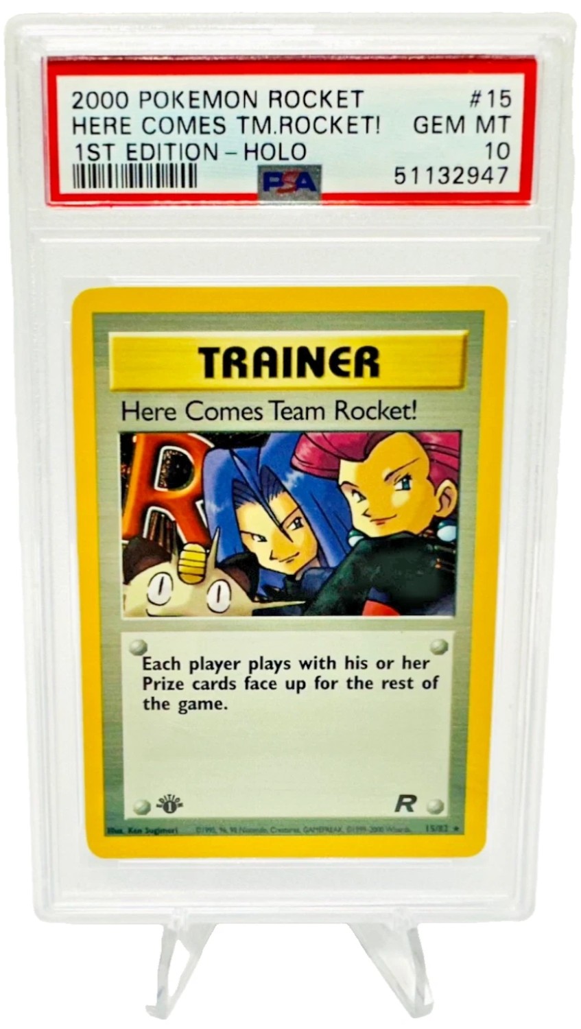 Here Comes Team Rocket