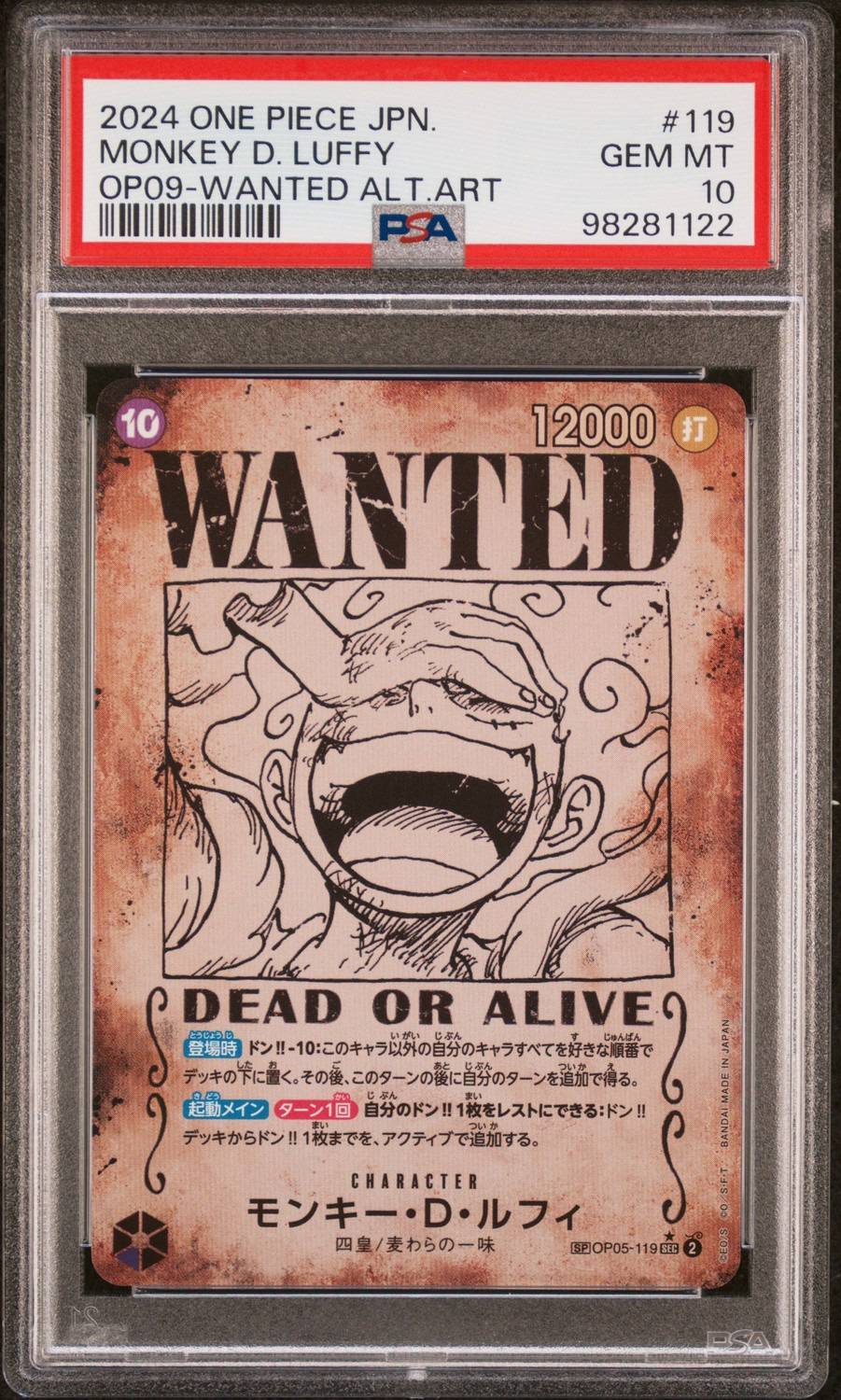 Monkey D. Luffy