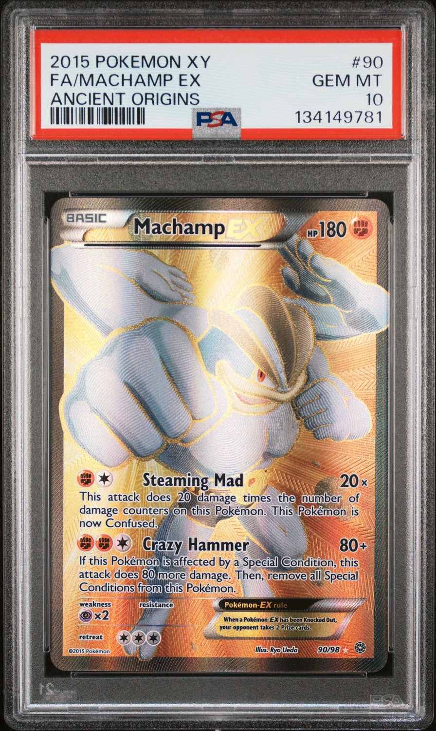 Machamp EX