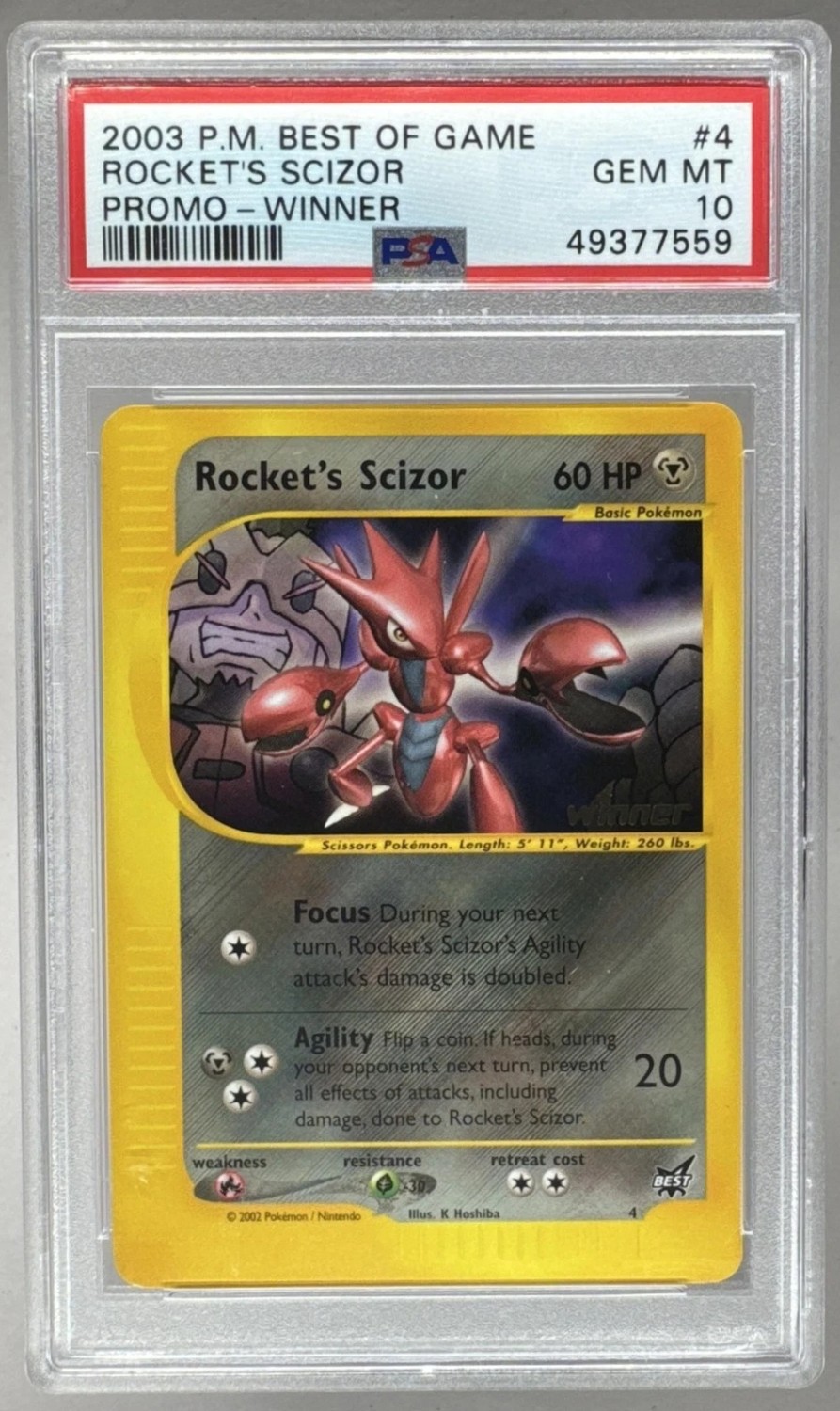 Rocket's Scizor