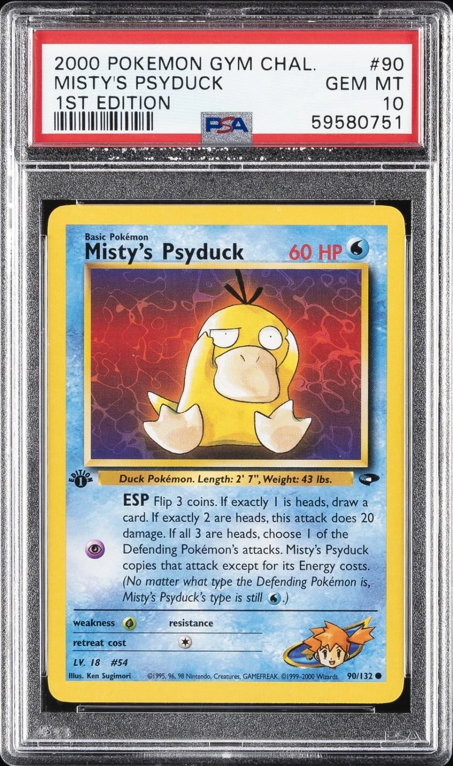 Misty's Psyduck