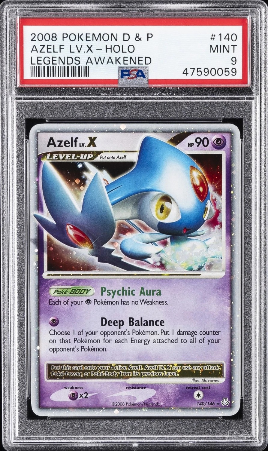 AZELF LV.X