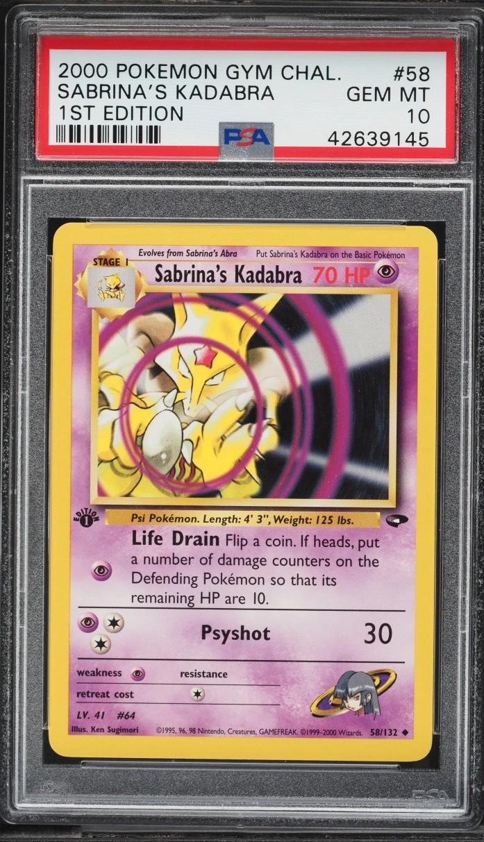 Sabrina's Kadabra