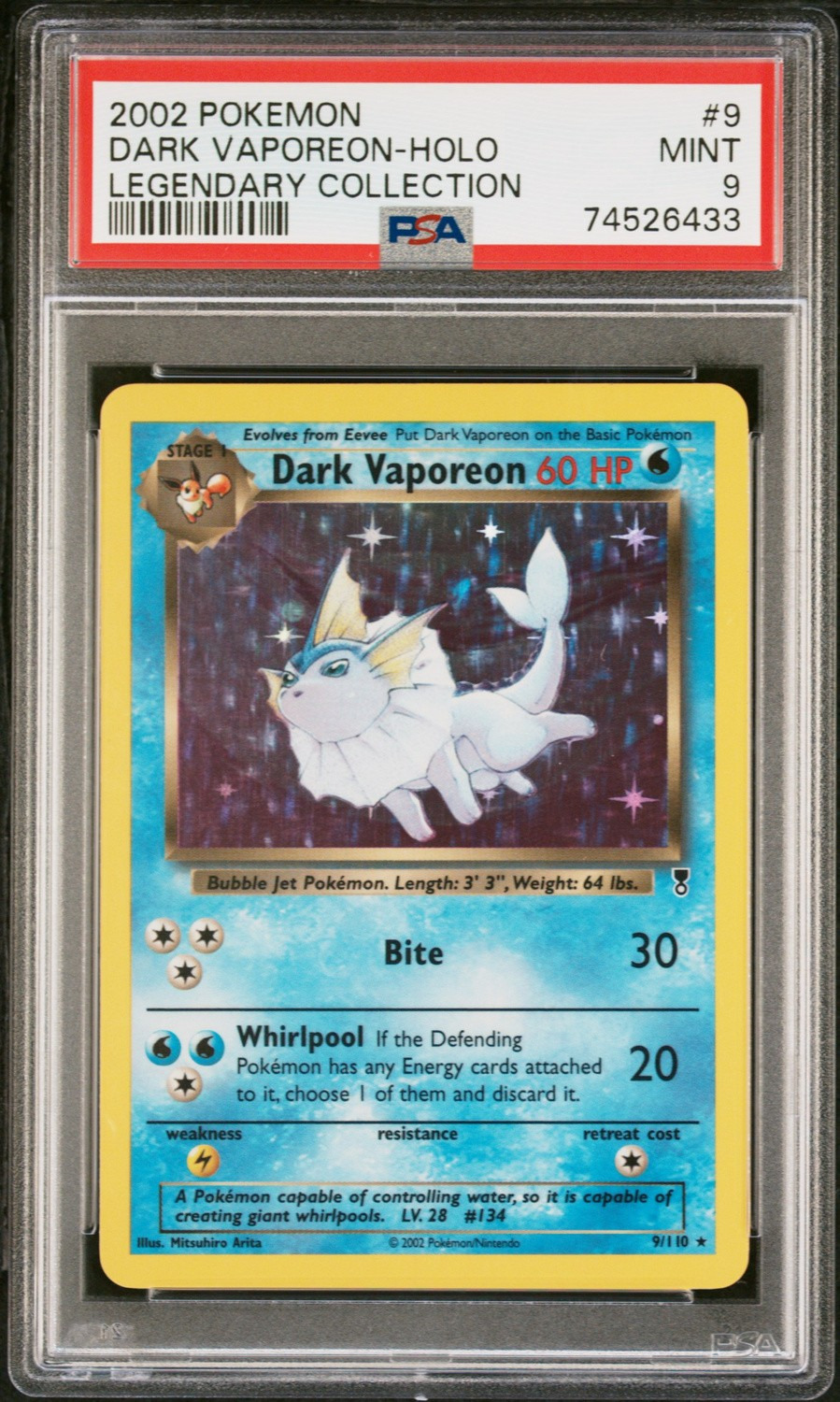 Dark Vaporeon