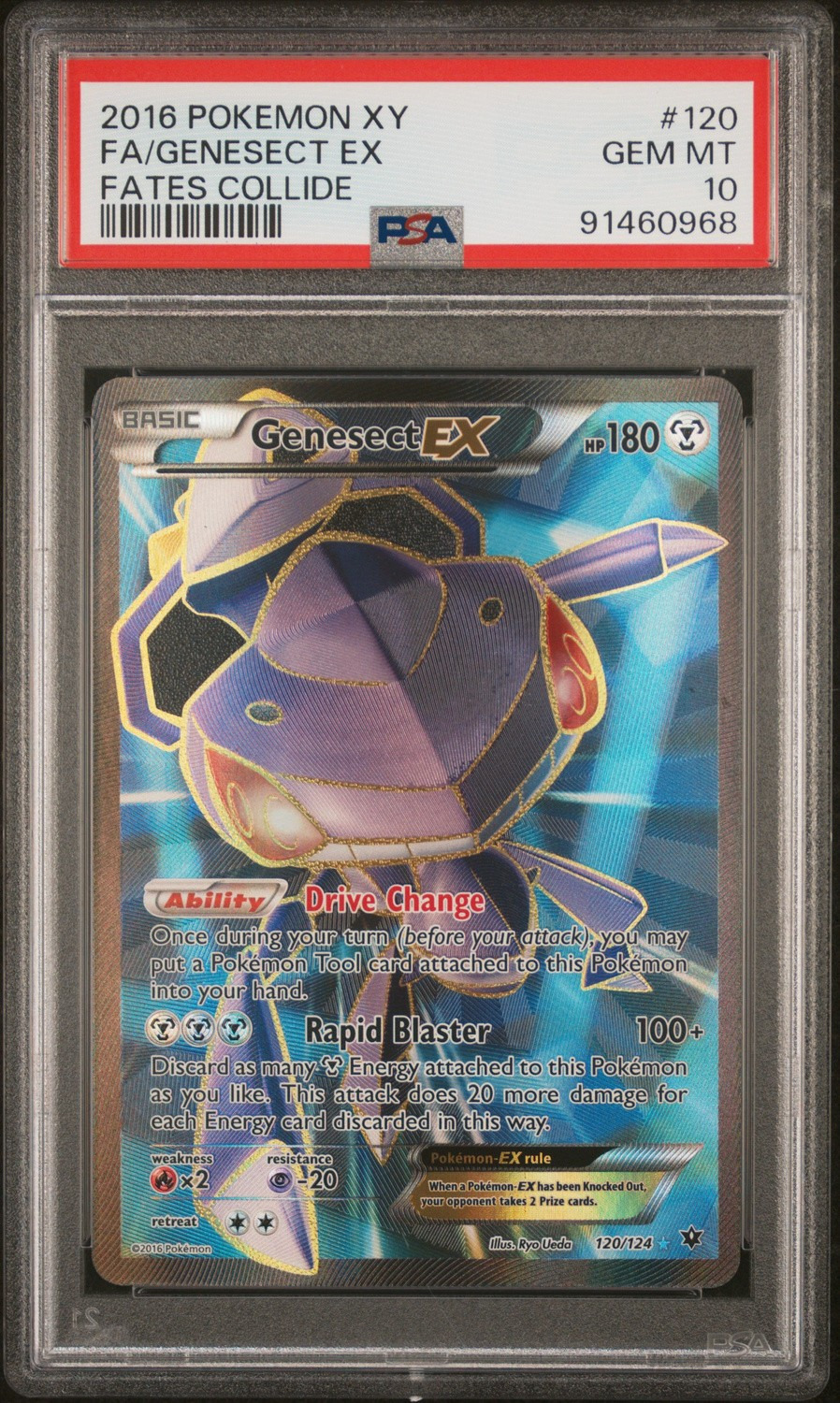 Genesect EX