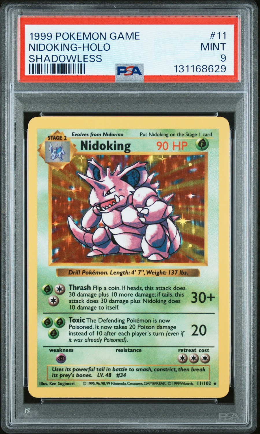 Nidoking