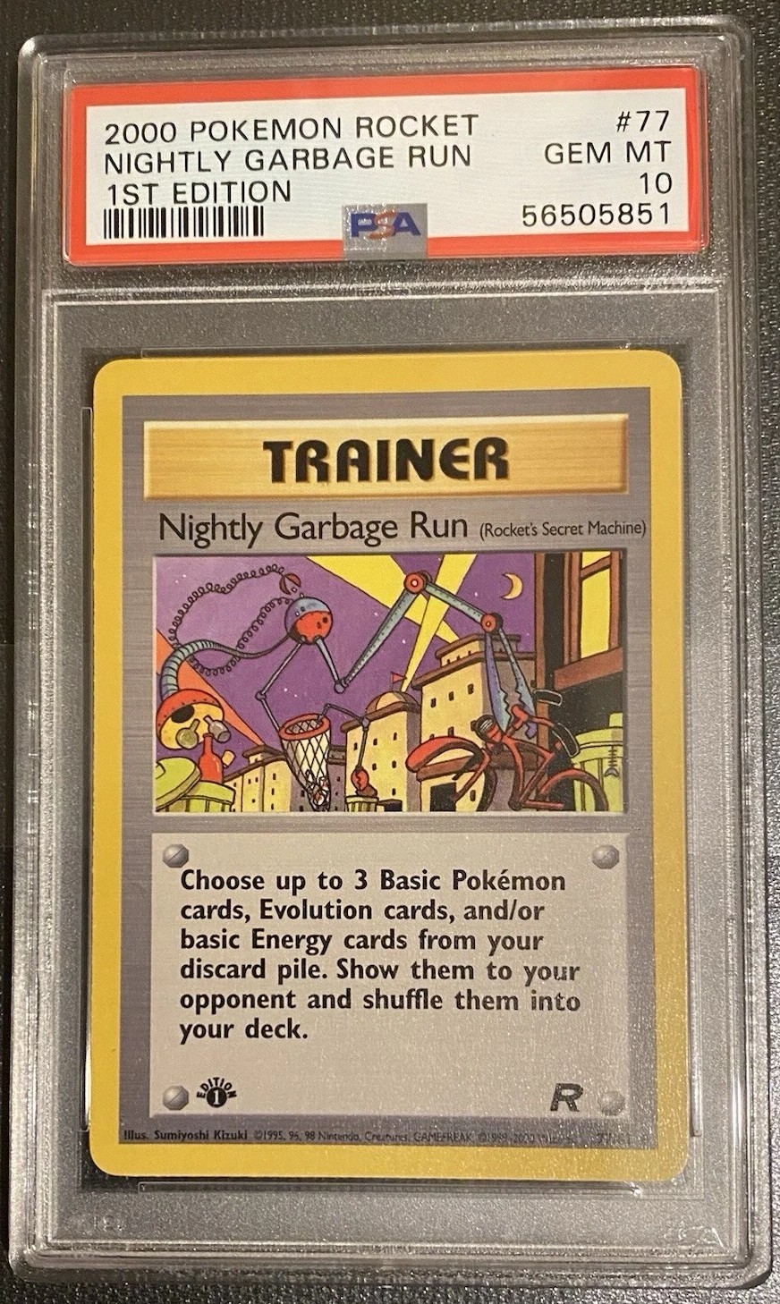 Nightly Garbage Run
