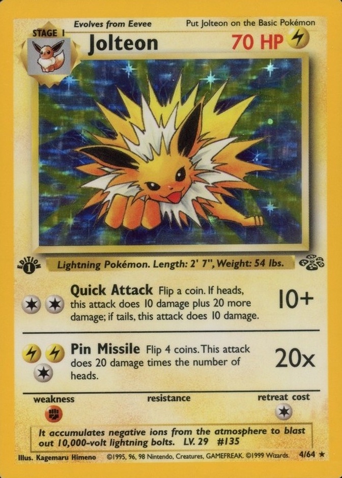 Holo · 1st Edition