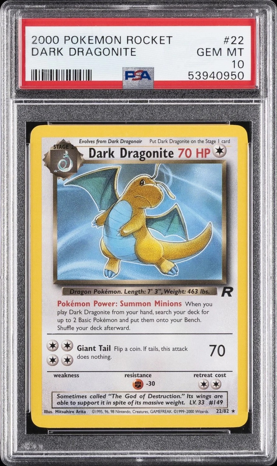 Dark Dragonite