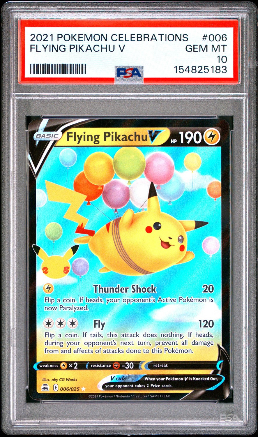Flying Pikachu V