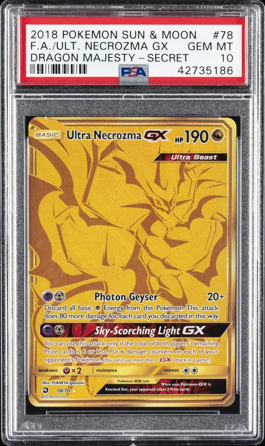 Ultra Necrozma GX