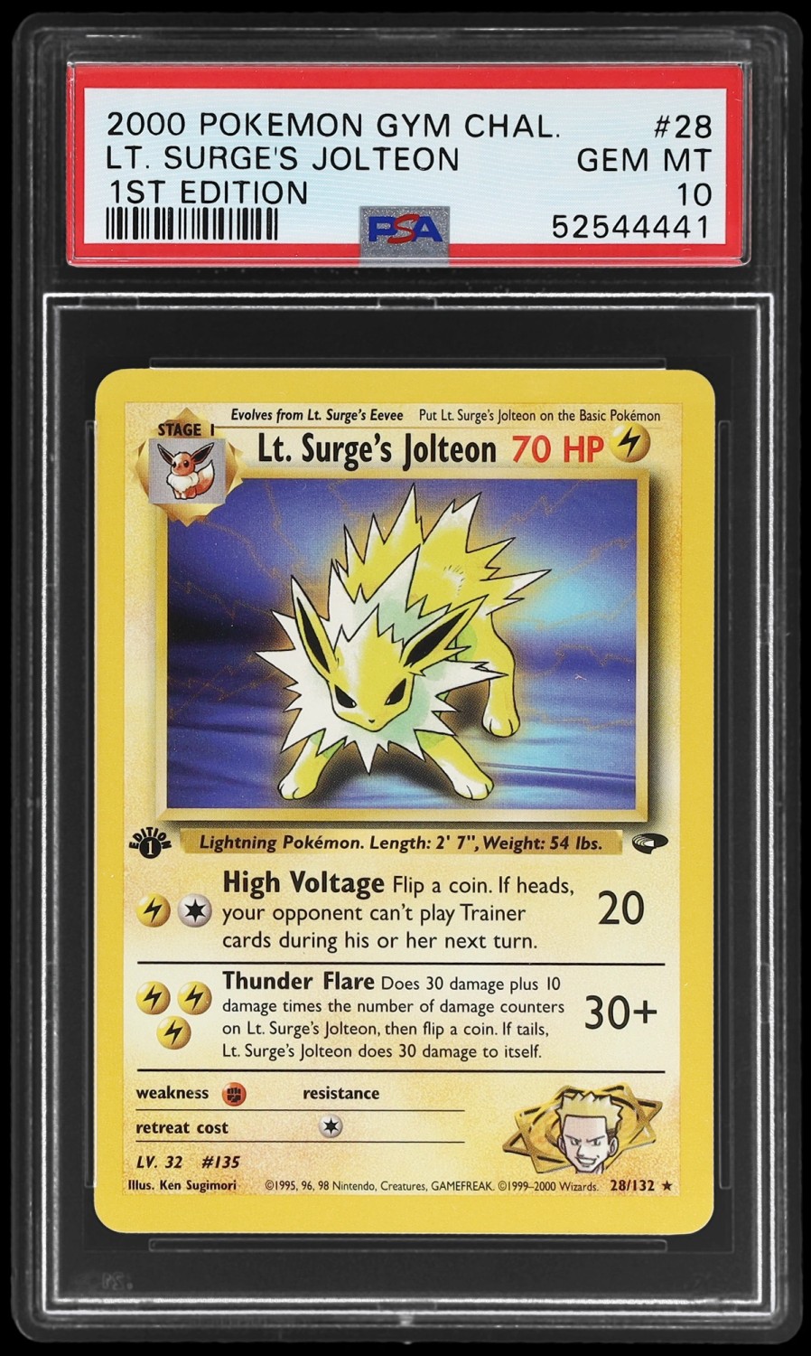 Lt. Surge's Jolteon
