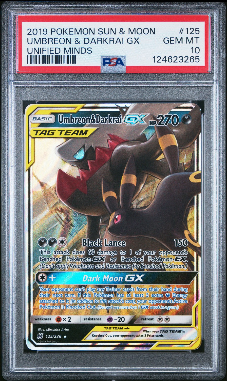 Umbreon & Darkrai GX