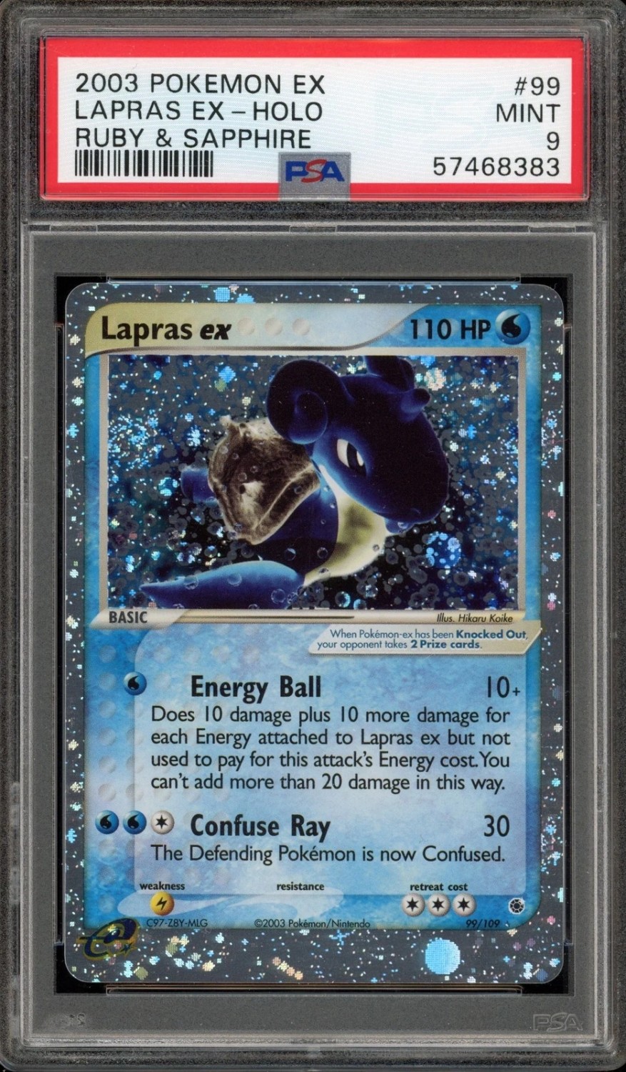 Lapras EX