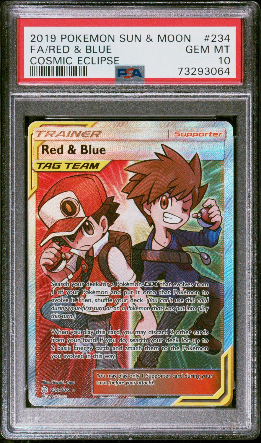 Red & Blue