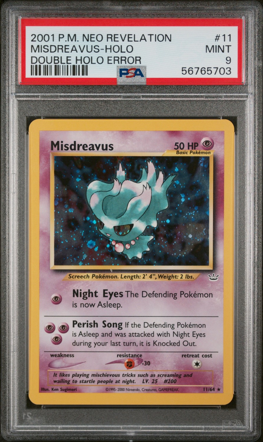 Misdreavus