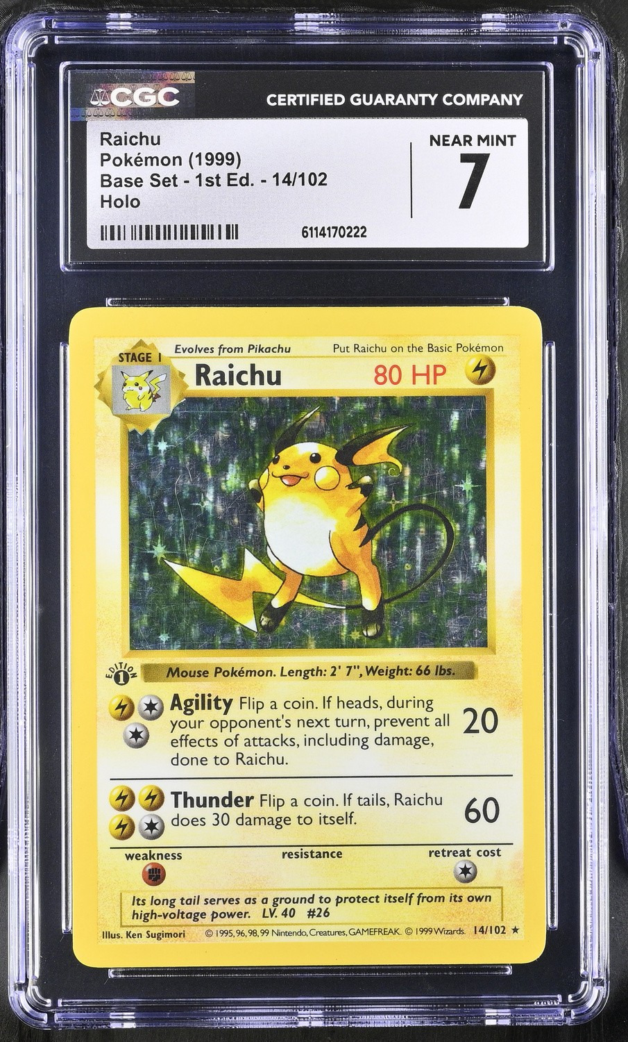 RAICHU