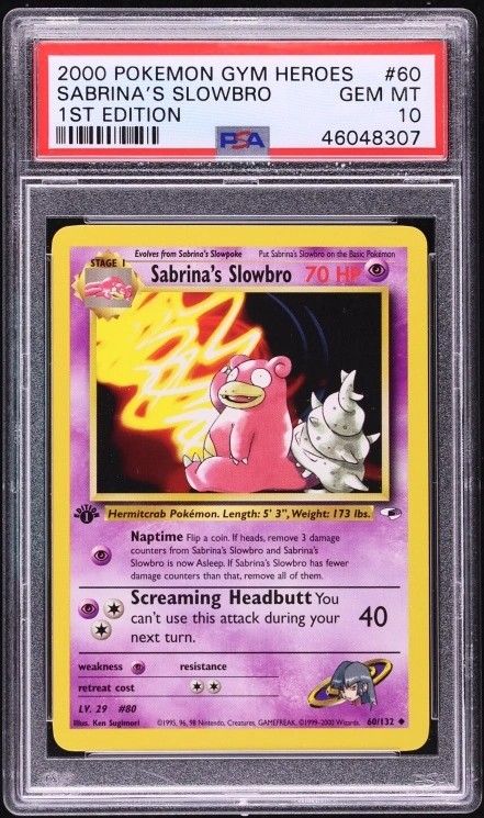 Sabrina's Slowbro