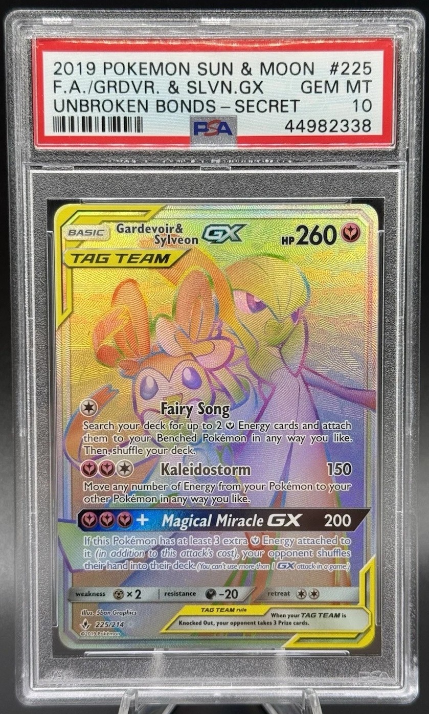 Gardevoir/Sylveon GX