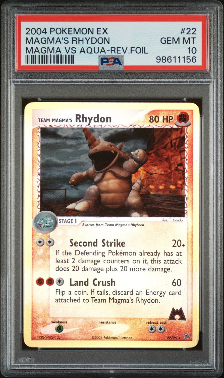 Magma's Rhydon