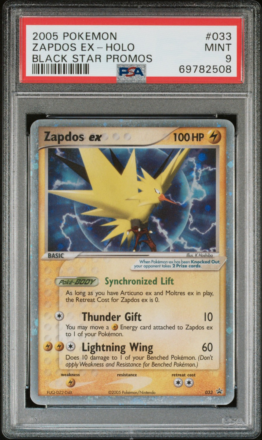 Zapdos EX