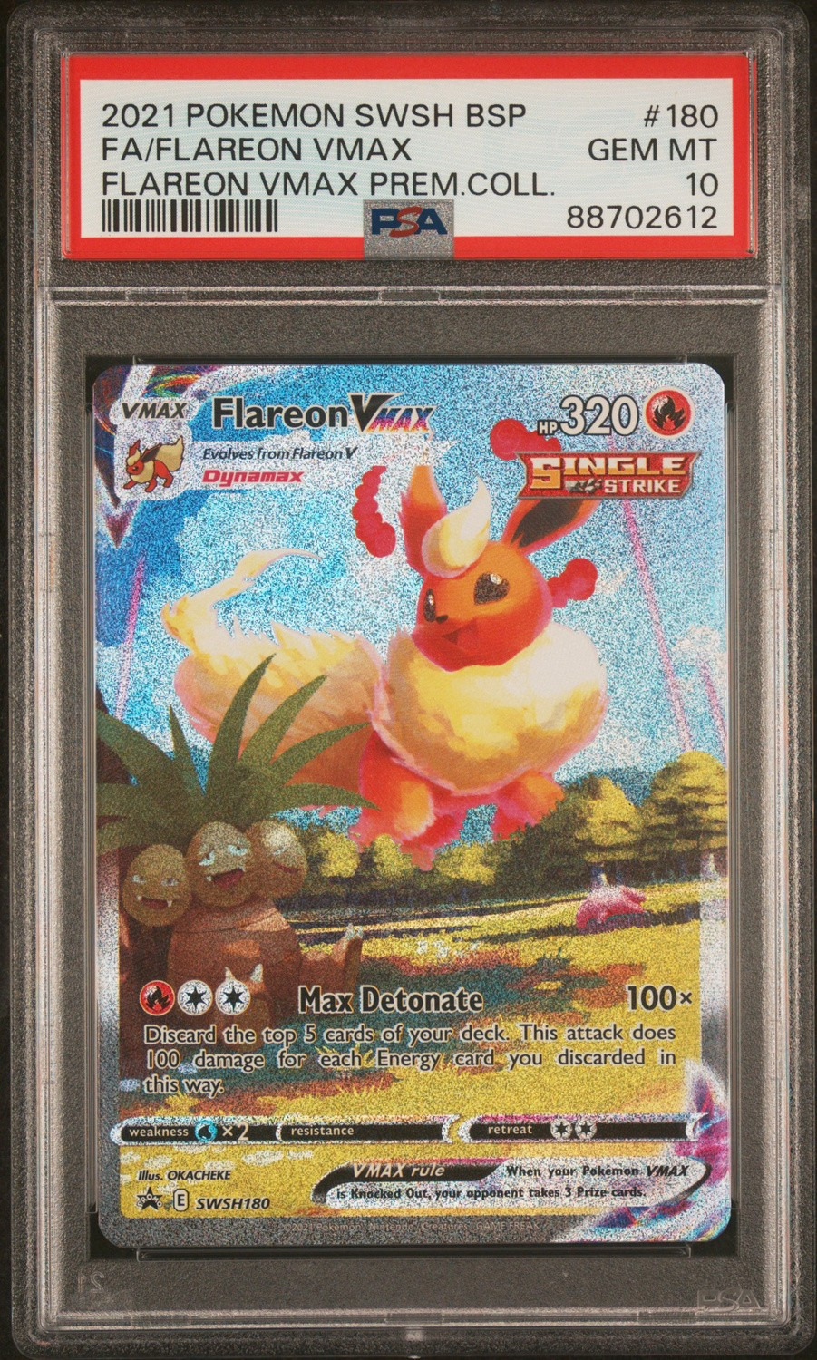 Flareon VMAX