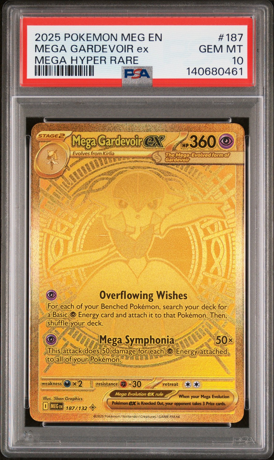 MEGA GARDEVOIR ex