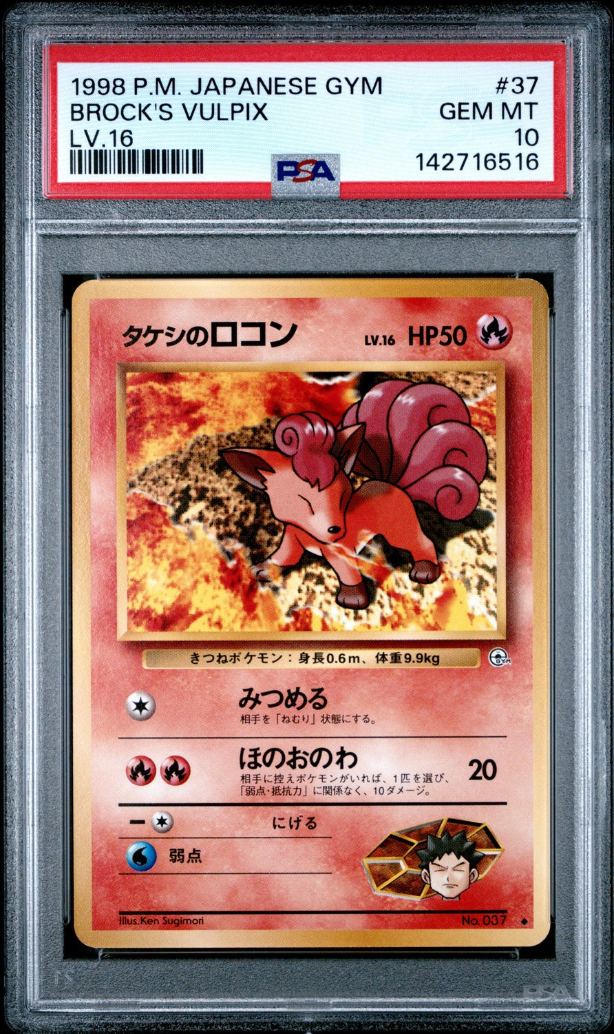 Brock's Vulpix