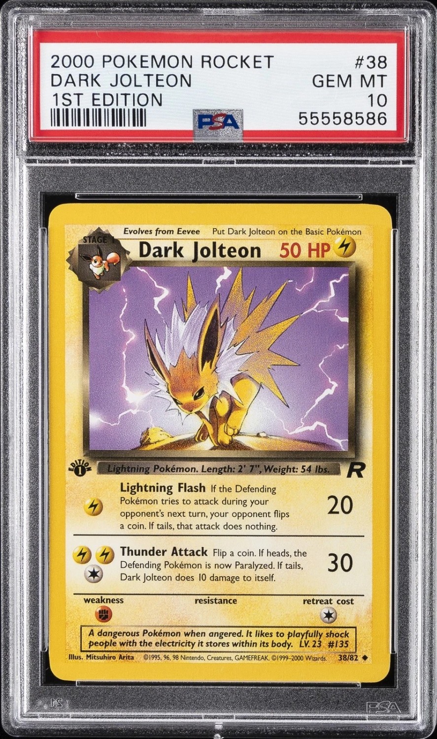 Dark Jolteon