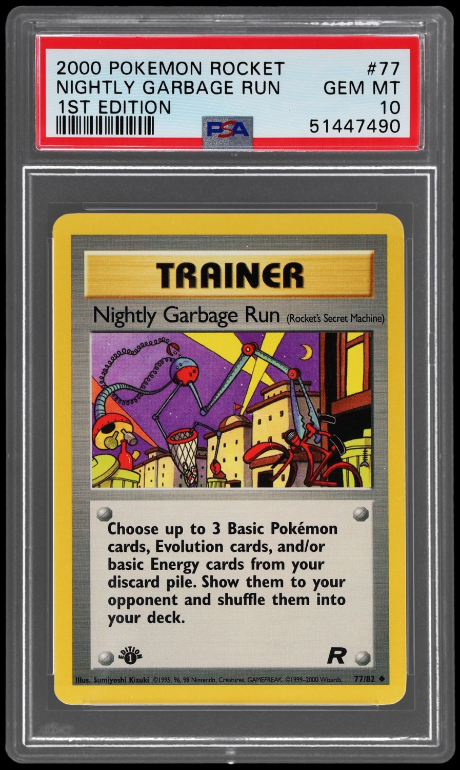 Nightly Garbage Run