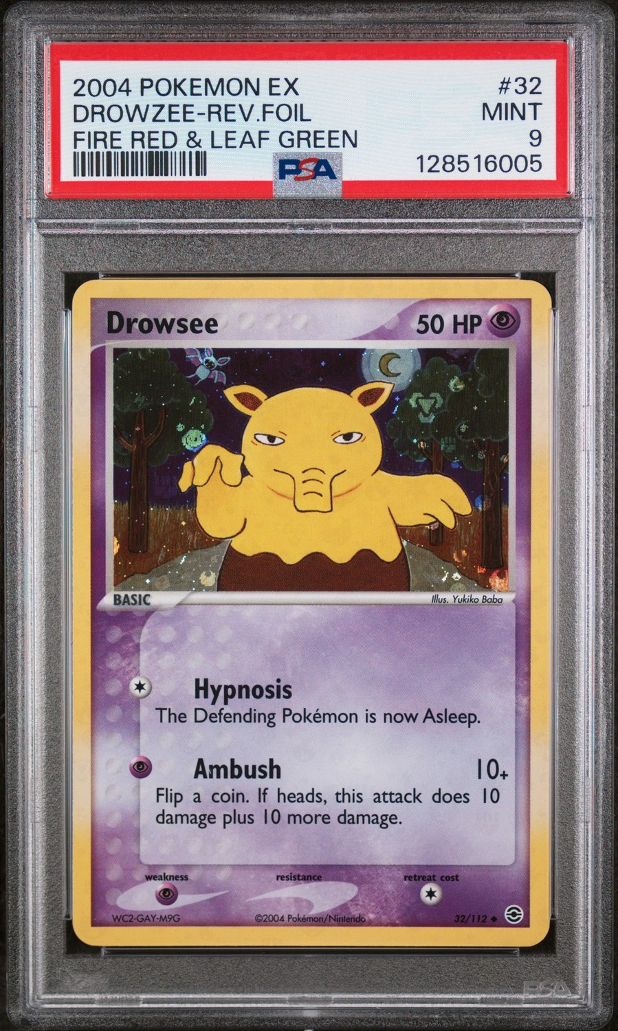 Drowzee